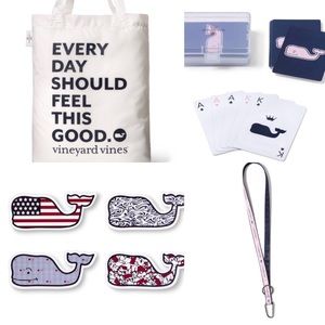 Vineyard Vines Target bundle Coveted pink lanyard!